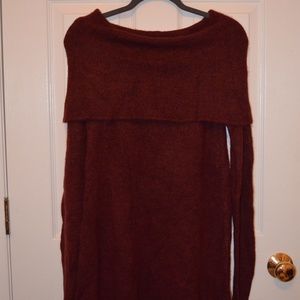 Off the Shoulder Sweater